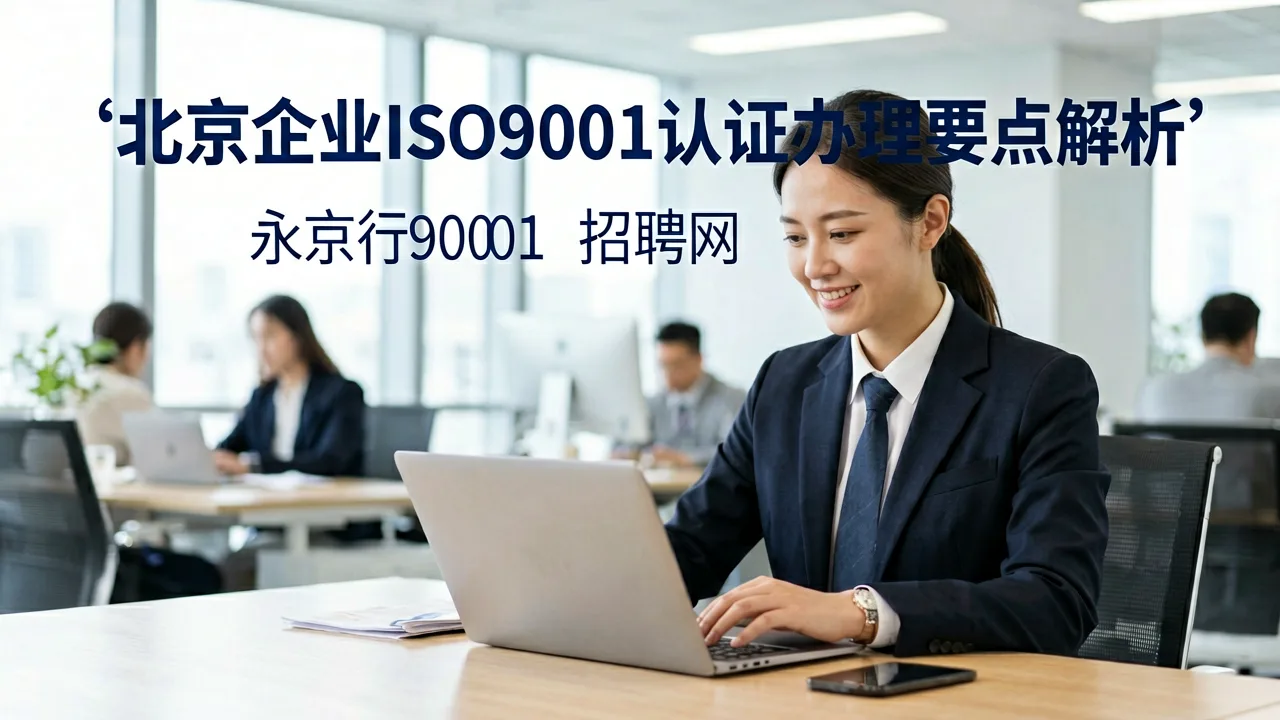 北京企业ISO9001认证办理要点解析